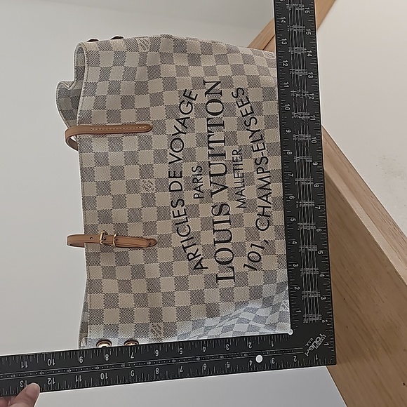 Louis Vuitton Articles De Voyage Neverfull Cabas - Picture 14 of 16